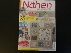 Patchwork & Nähen - tysk patchwork blad 1/25